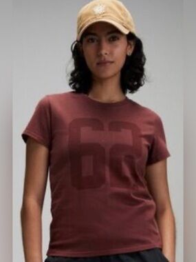 Alpine Design Organic Cotton Graphic Tee NWT XL Dark Auburn UPF 30+